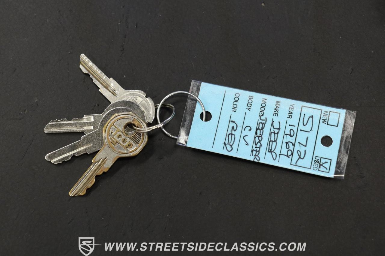 1969 Jeep Jeepster Commando