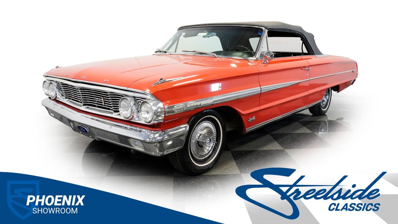 1964 Ford Galaxie 500XL Convertible