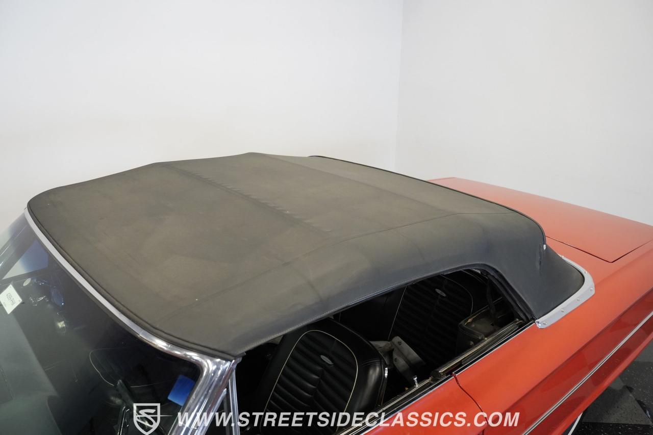 1964 Ford Galaxie 500XL Convertible