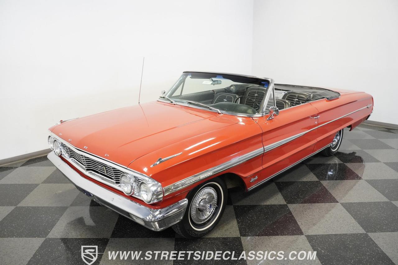 1964 Ford Galaxie 500XL Convertible