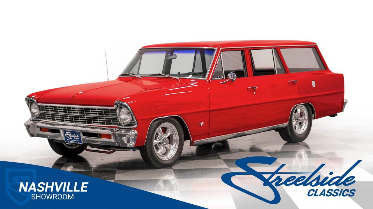 1967 Chevrolet Nova Chevy II Wagon