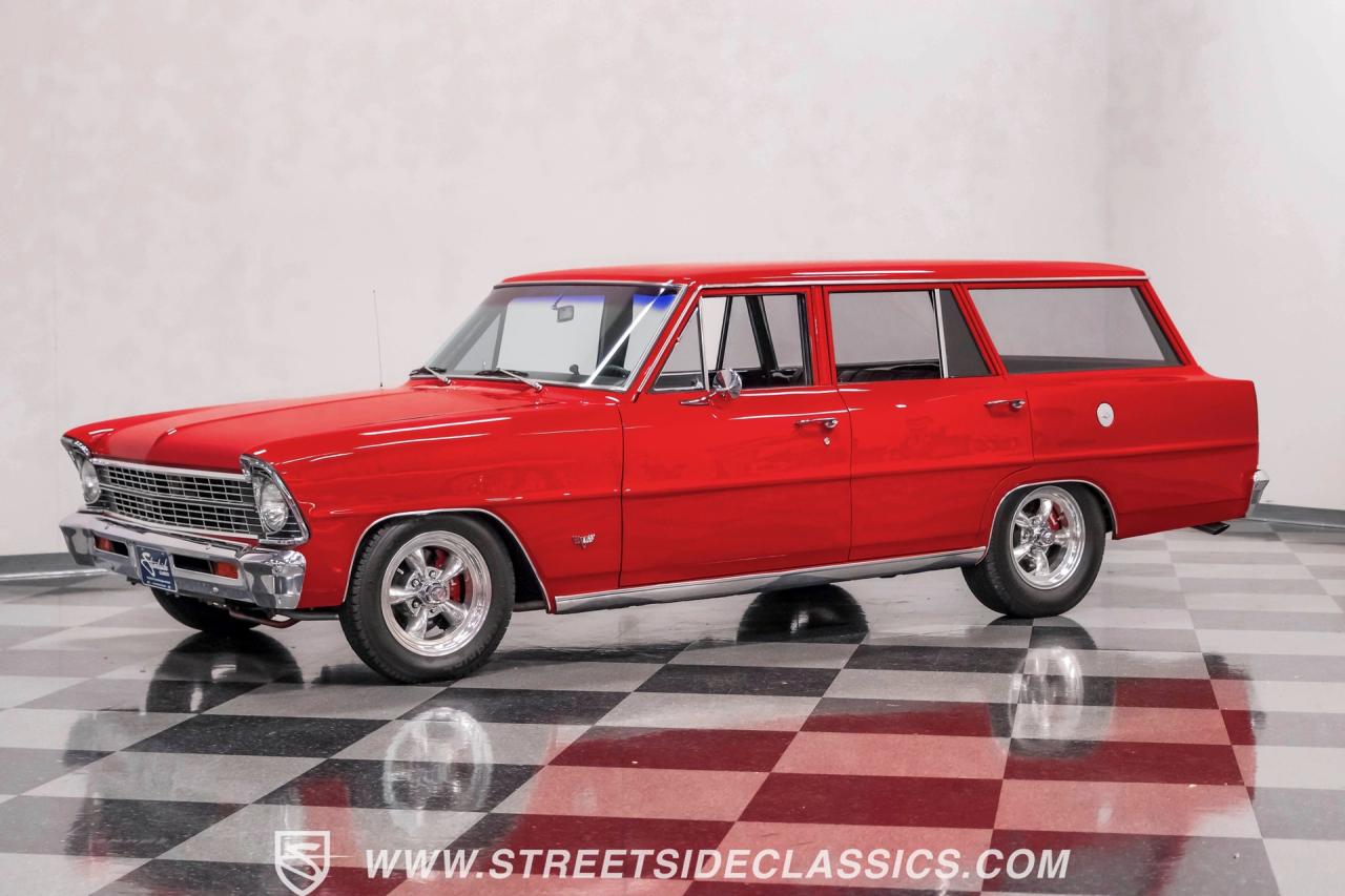 1967 Chevrolet Nova Chevy II Wagon