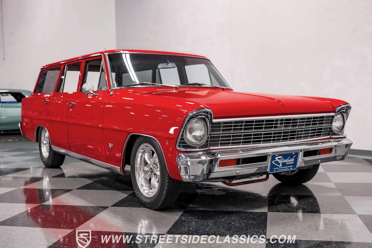 1967 Chevrolet Nova Chevy II Wagon