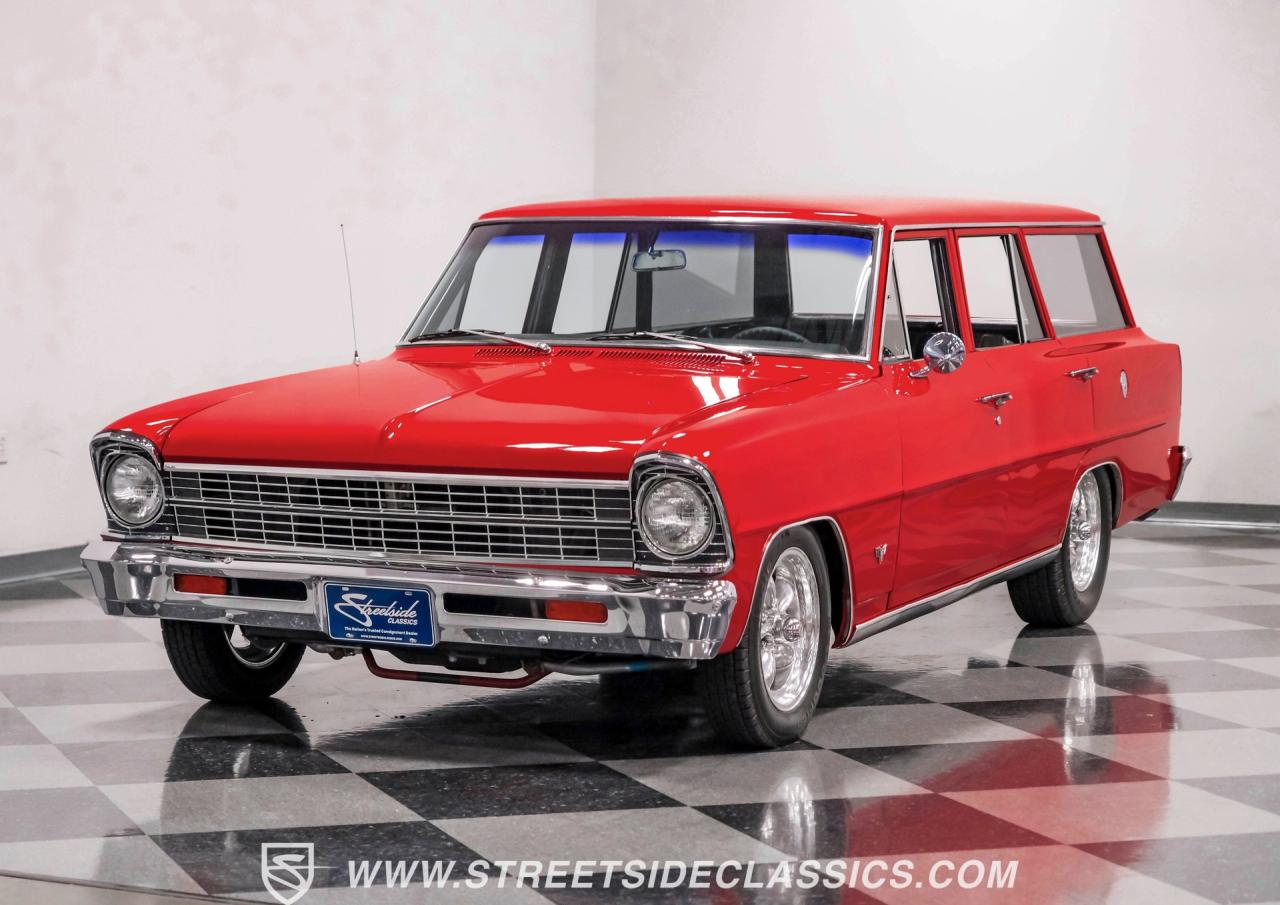 1967 Chevrolet Nova Chevy II Wagon