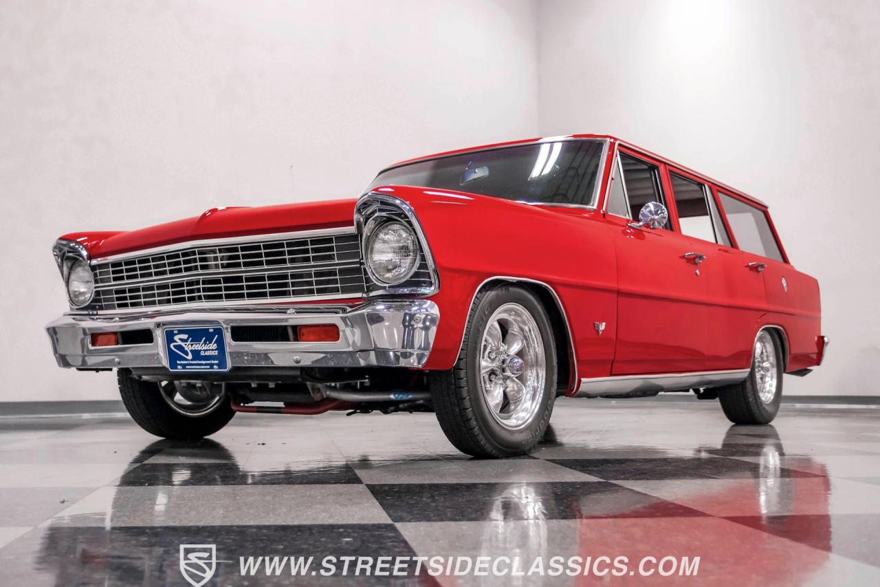 1967 Chevrolet Nova Chevy II Wagon