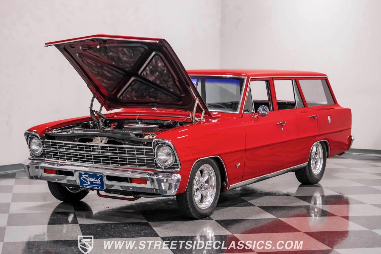 1967 Chevrolet Nova Chevy II Wagon