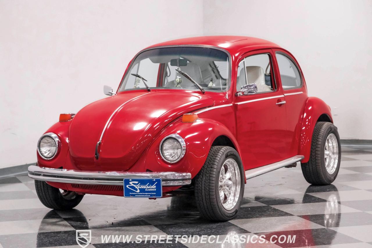 1975 Volkswagen Super Beetle