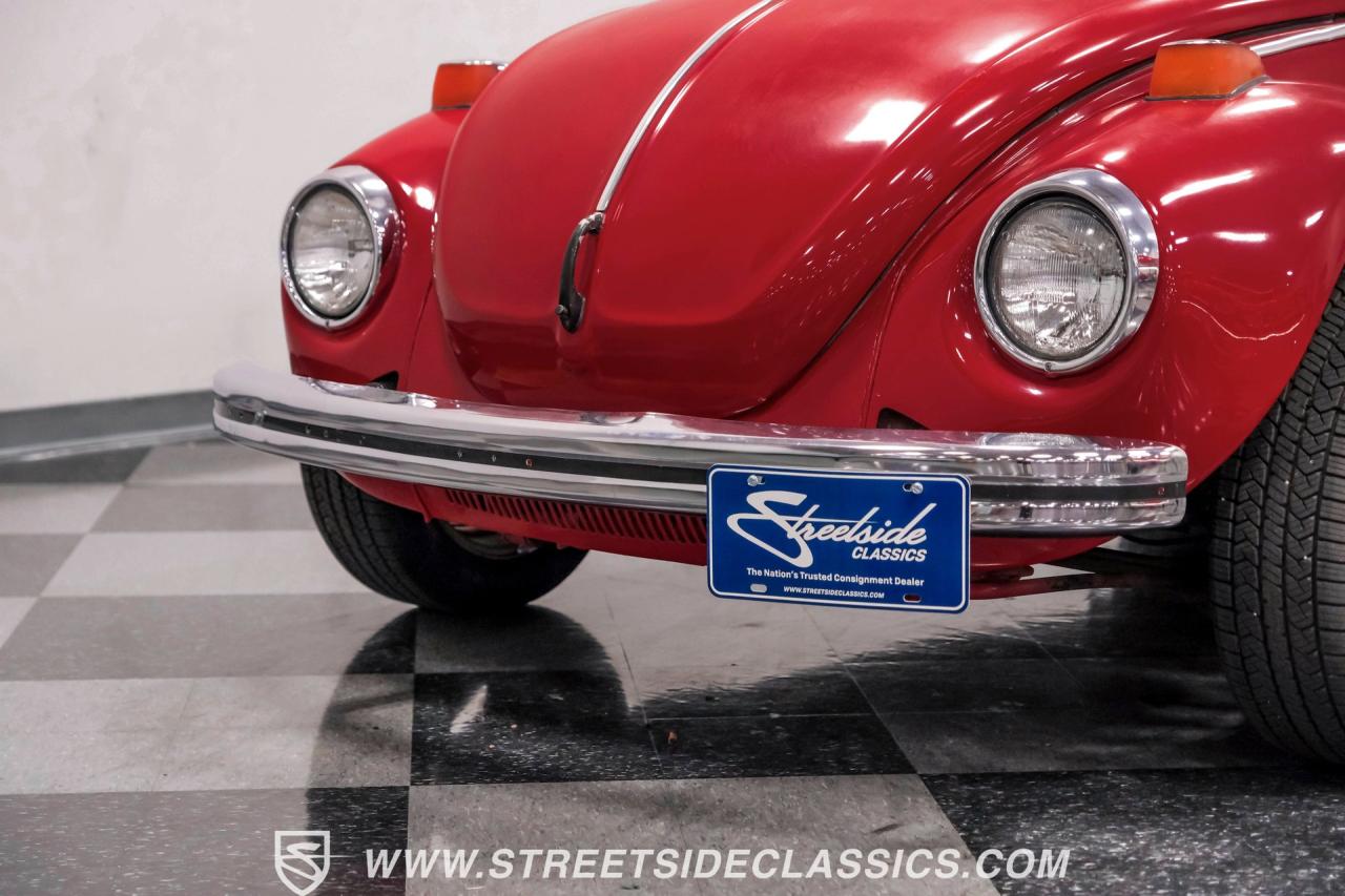 1975 Volkswagen Super Beetle