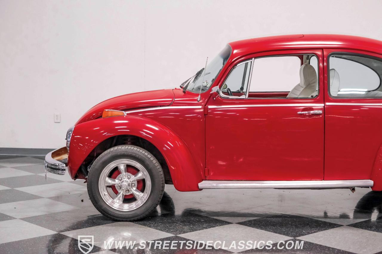 1975 Volkswagen Super Beetle