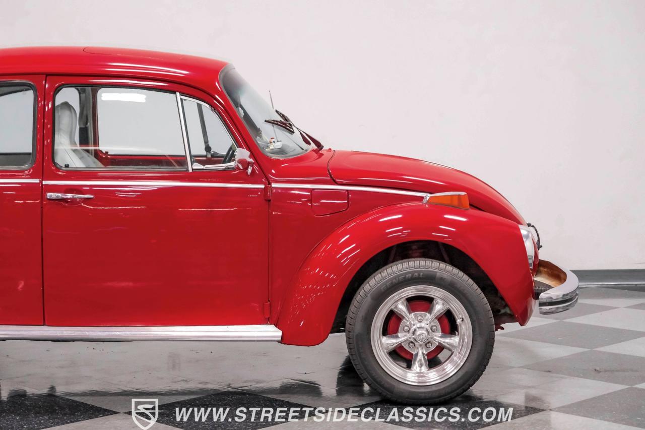 1975 Volkswagen Super Beetle