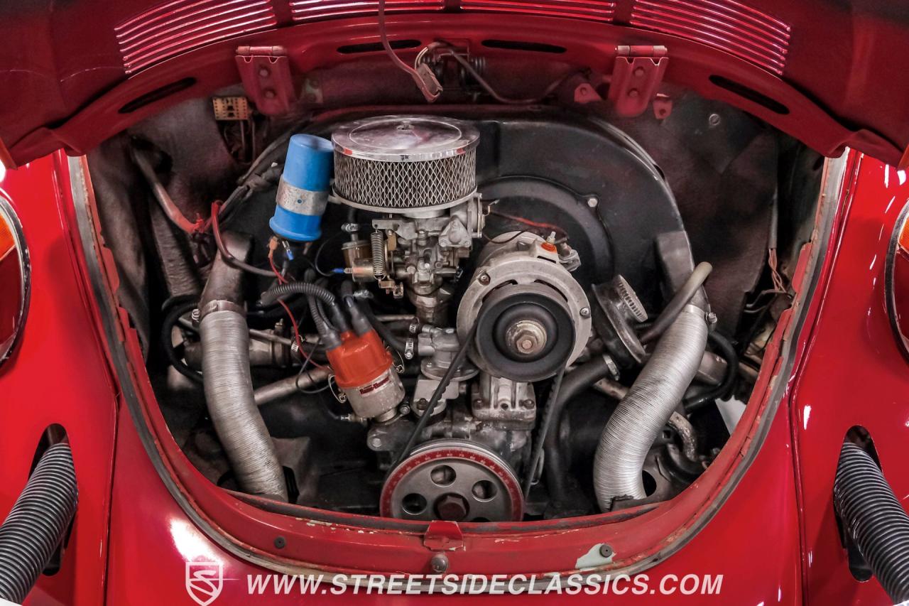 1975 Volkswagen Super Beetle