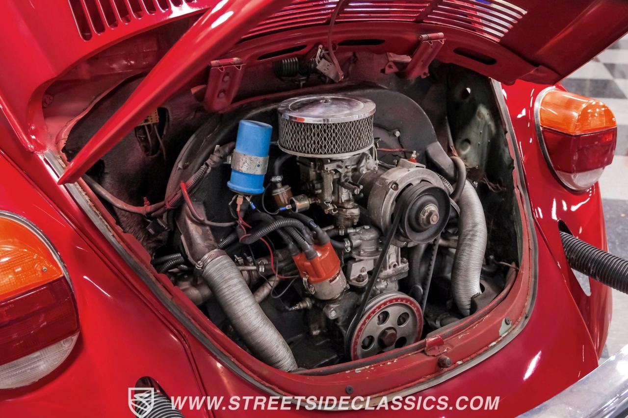 1975 Volkswagen Super Beetle