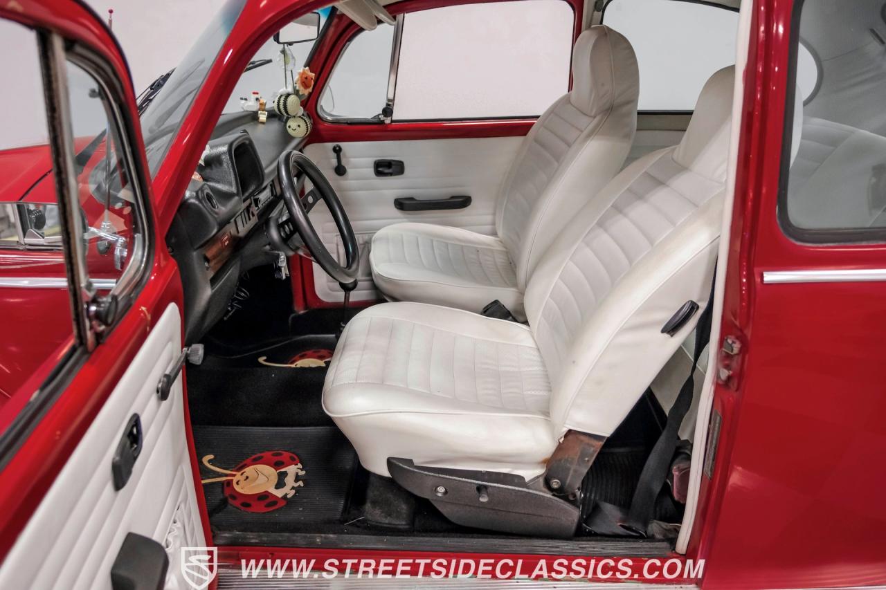 1975 Volkswagen Super Beetle