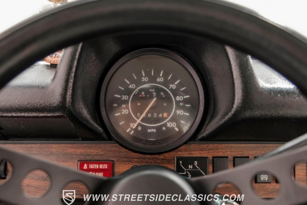 1975 Volkswagen Super Beetle