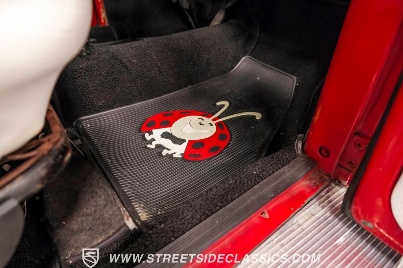 1975 Volkswagen Super Beetle