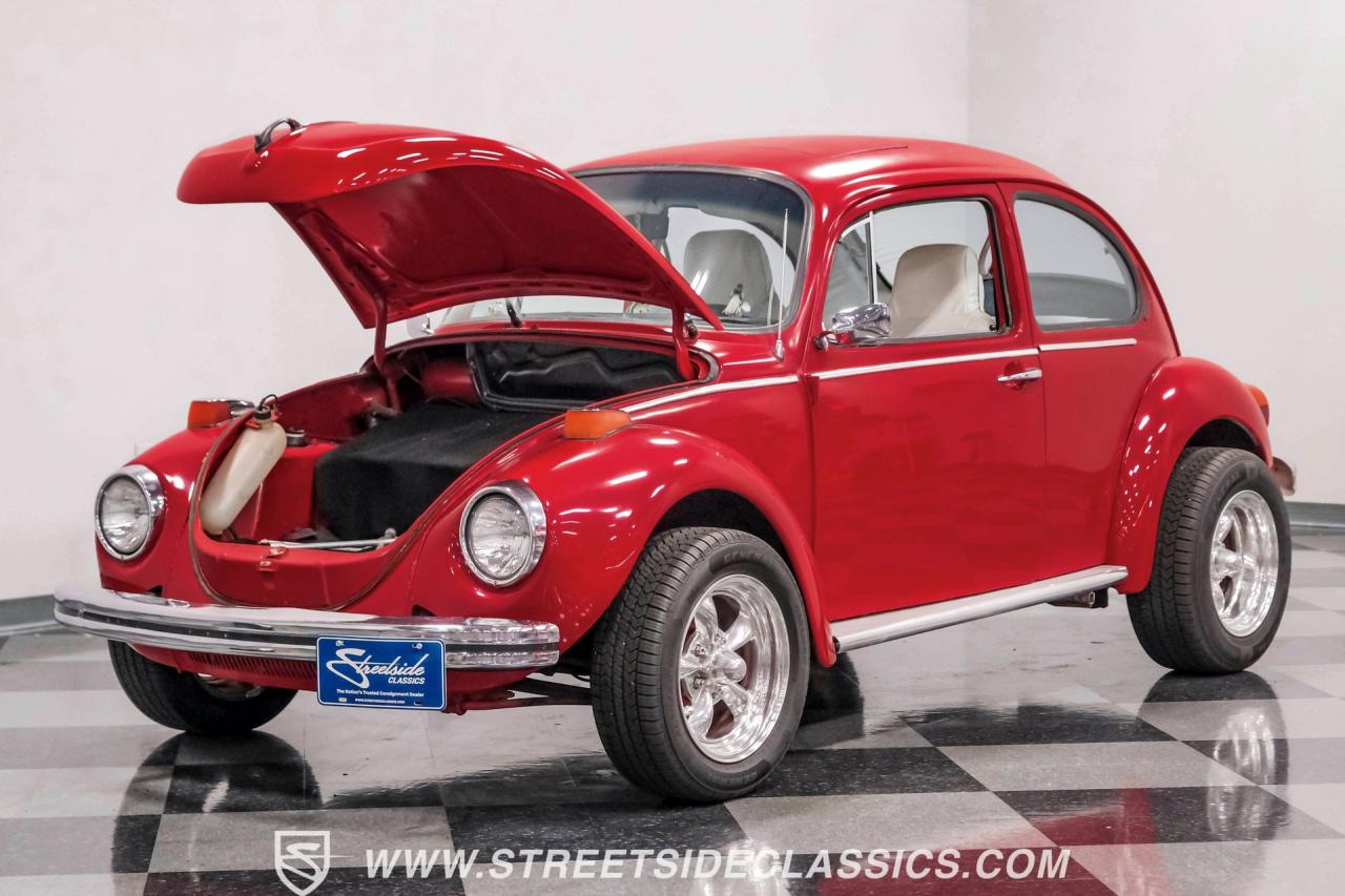 1975 Volkswagen Super Beetle