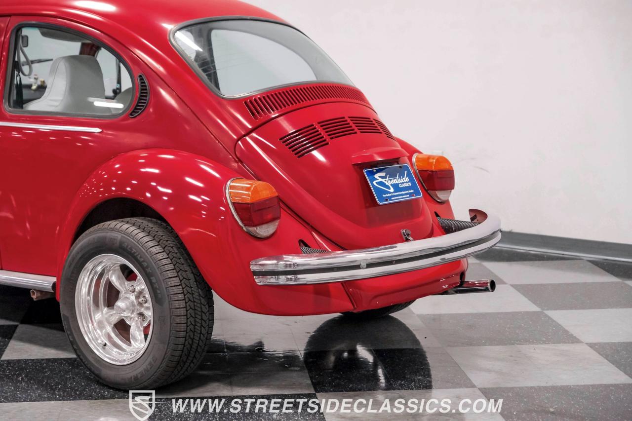 1975 Volkswagen Super Beetle