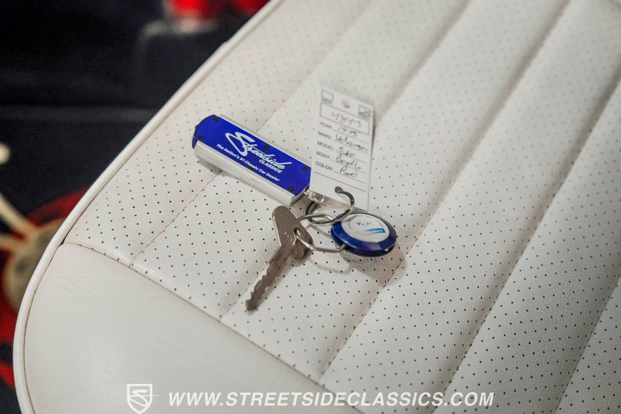 1975 Volkswagen Super Beetle