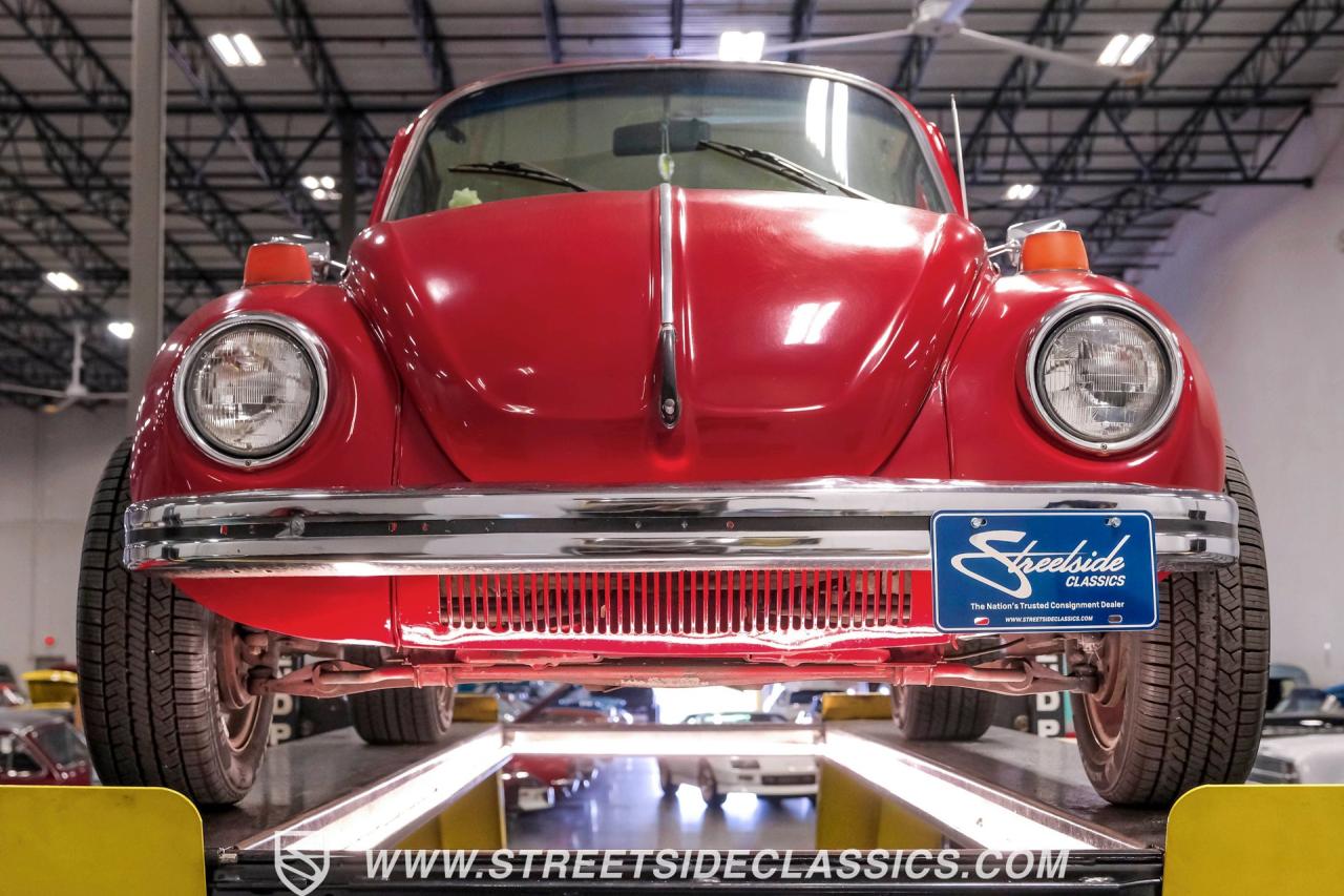 1975 Volkswagen Super Beetle