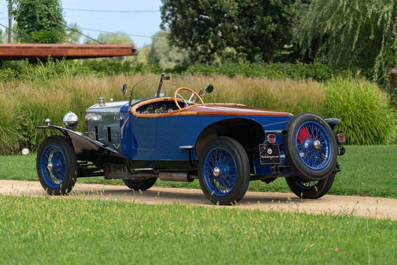 1925 Ballot 2LT TOURER &quot;BOAT TAIL&quot; BY HENRY LABOURDETTE