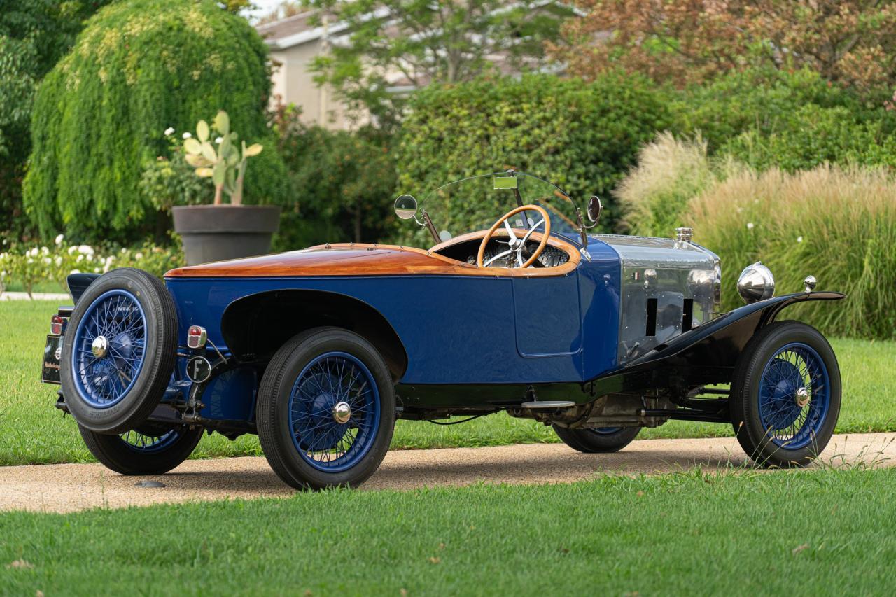 1925 Ballot 2LT TOURER &quot;BOAT TAIL&quot; BY HENRY LABOURDETTE