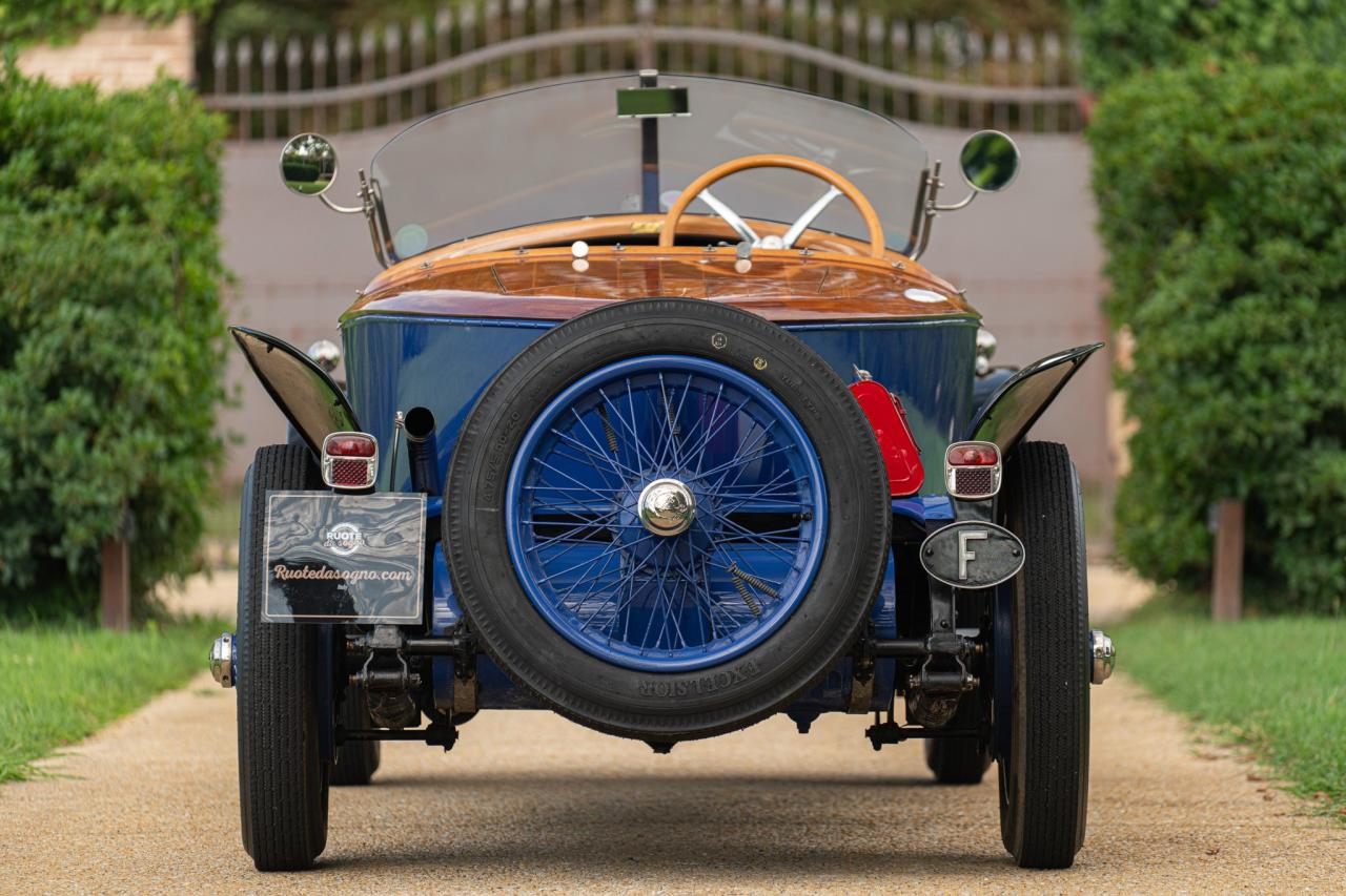1925 Ballot 2LT TOURER &quot;BOAT TAIL&quot; BY HENRY LABOURDETTE