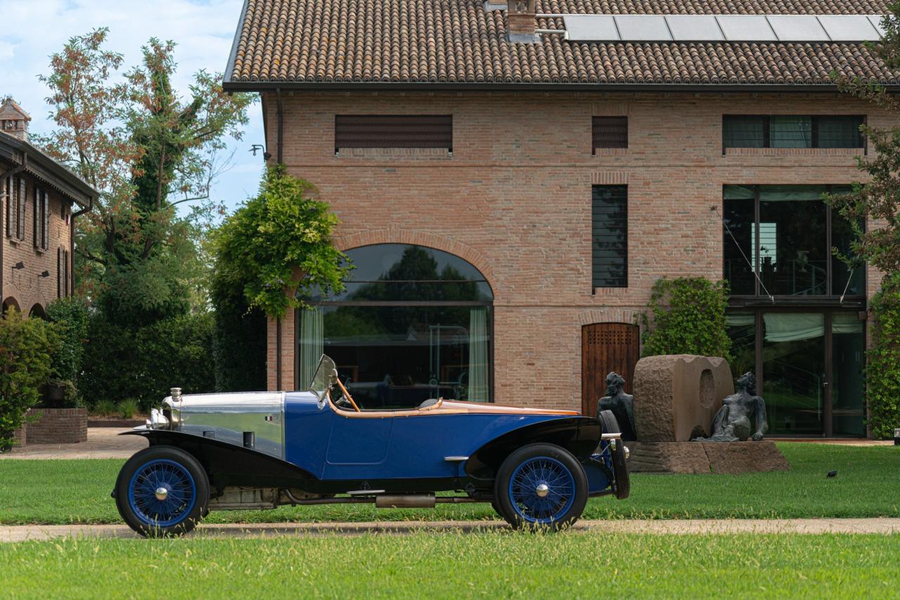 1925 Ballot 2LT TOURER &quot;BOAT TAIL&quot; BY HENRY LABOURDETTE