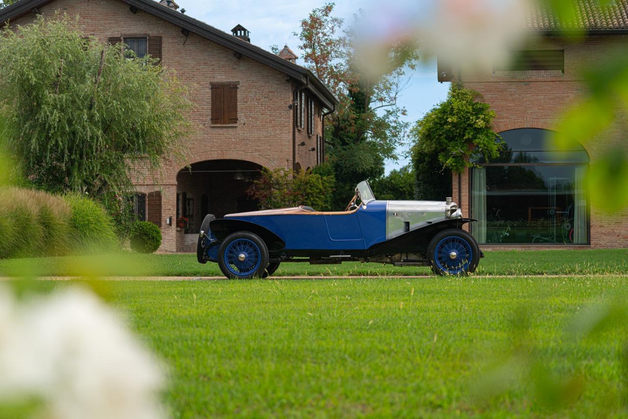 1925 Ballot 2LT TOURER &quot;BOAT TAIL&quot; BY HENRY LABOURDETTE