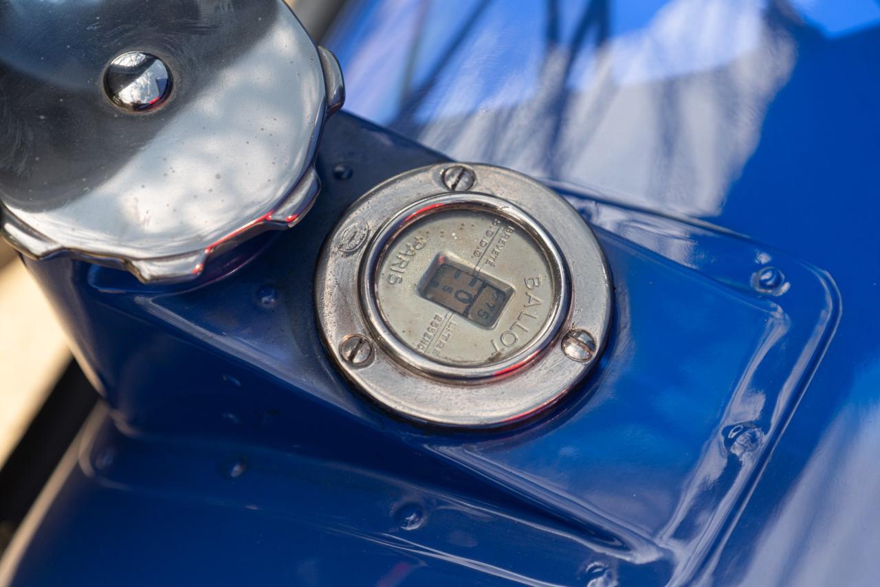 1925 Ballot 2LT TOURER &quot;BOAT TAIL&quot; BY HENRY LABOURDETTE