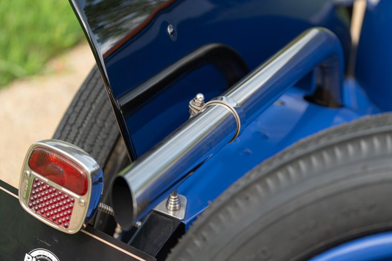 1925 Ballot 2LT TOURER &quot;BOAT TAIL&quot; BY HENRY LABOURDETTE