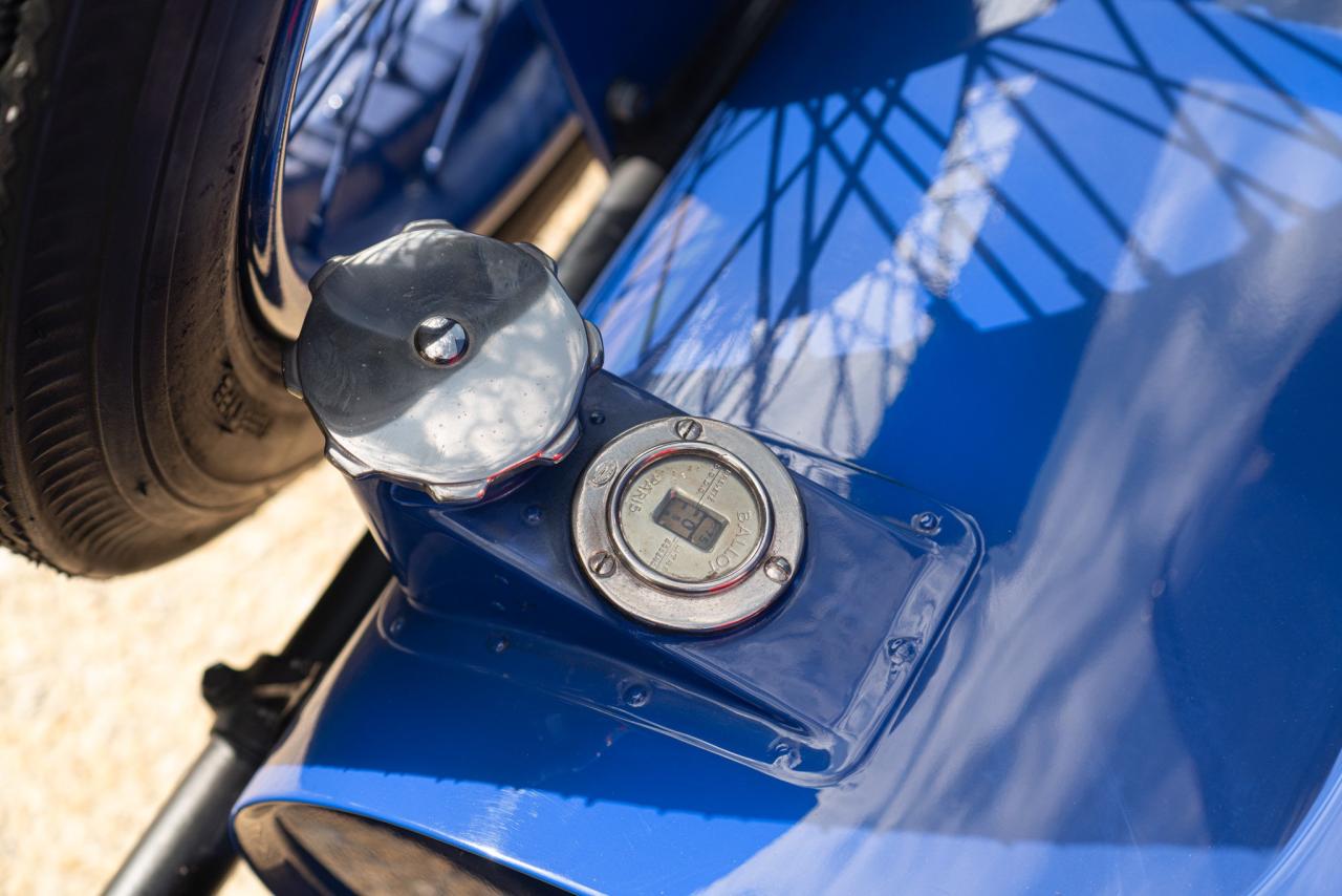 1925 Ballot 2LT TOURER &quot;BOAT TAIL&quot; BY HENRY LABOURDETTE