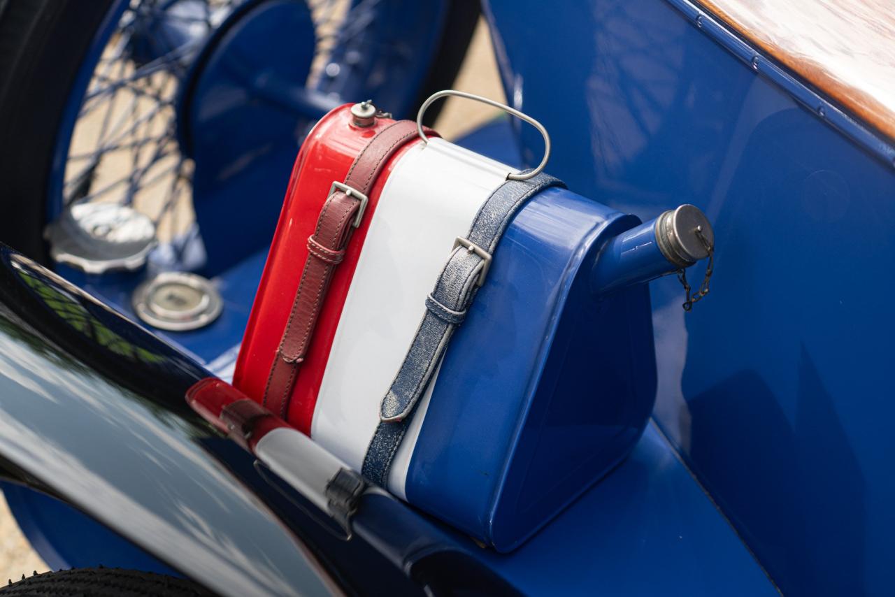 1925 Ballot 2LT TOURER &quot;BOAT TAIL&quot; BY HENRY LABOURDETTE