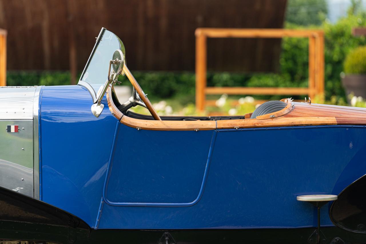 1925 Ballot 2LT TOURER &quot;BOAT TAIL&quot; BY HENRY LABOURDETTE