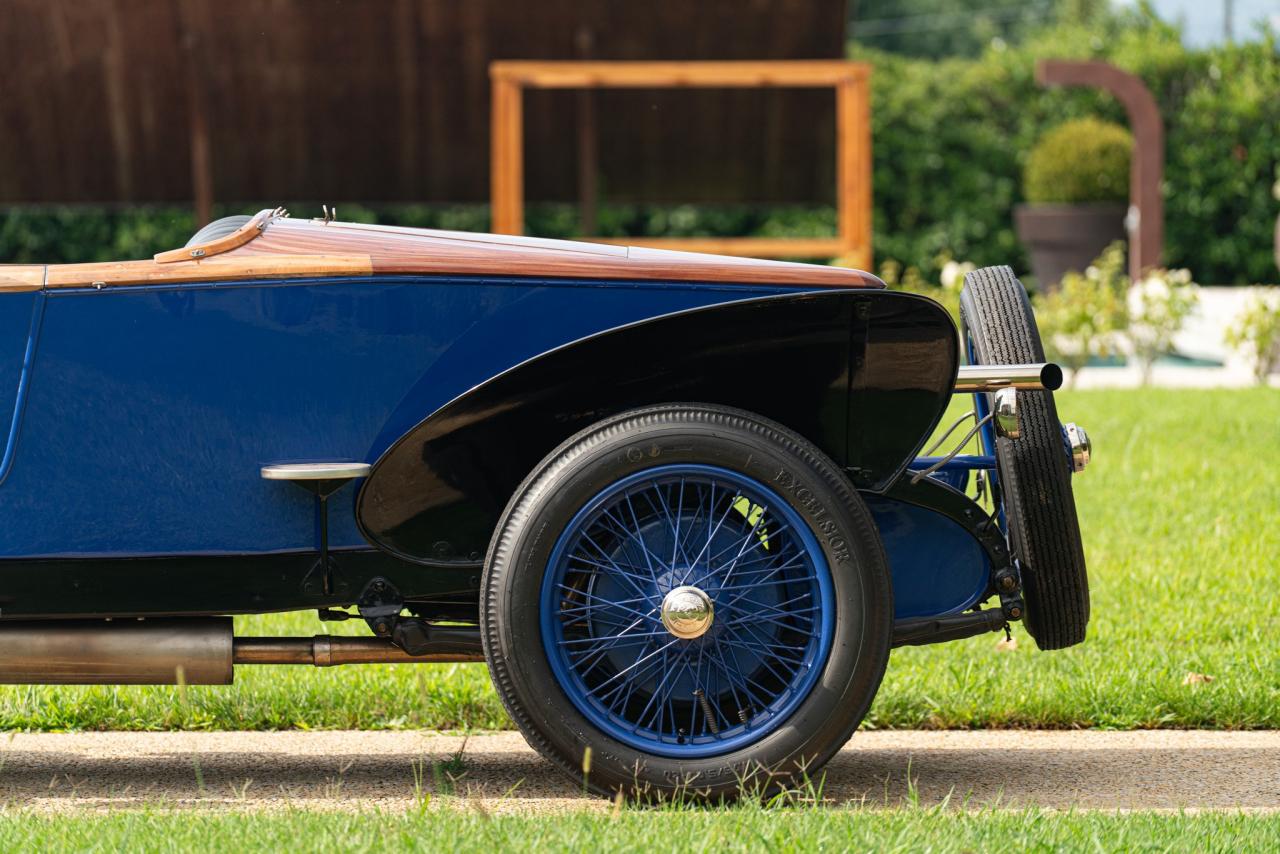 1925 Ballot 2LT TOURER &quot;BOAT TAIL&quot; BY HENRY LABOURDETTE