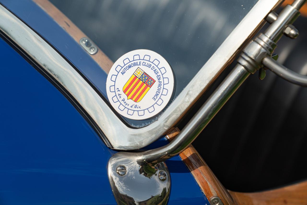 1925 Ballot 2LT TOURER &quot;BOAT TAIL&quot; BY HENRY LABOURDETTE