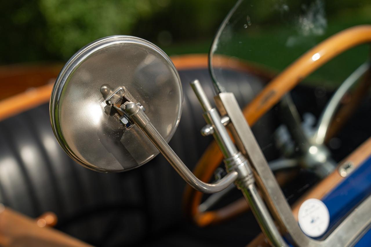 1925 Ballot 2LT TOURER &quot;BOAT TAIL&quot; BY HENRY LABOURDETTE