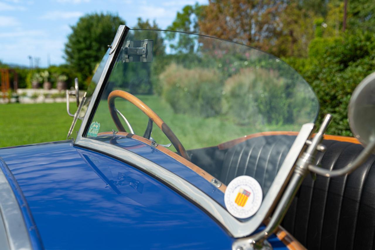 1925 Ballot 2LT TOURER &quot;BOAT TAIL&quot; BY HENRY LABOURDETTE