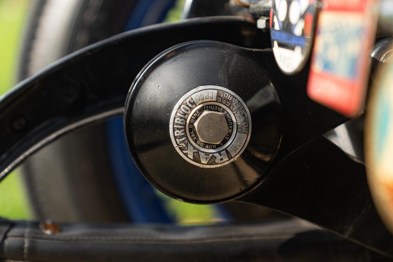 1925 Ballot 2LT TOURER &quot;BOAT TAIL&quot; BY HENRY LABOURDETTE