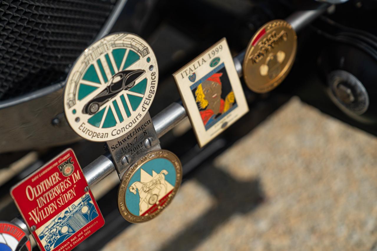 1925 Ballot 2LT TOURER &quot;BOAT TAIL&quot; BY HENRY LABOURDETTE