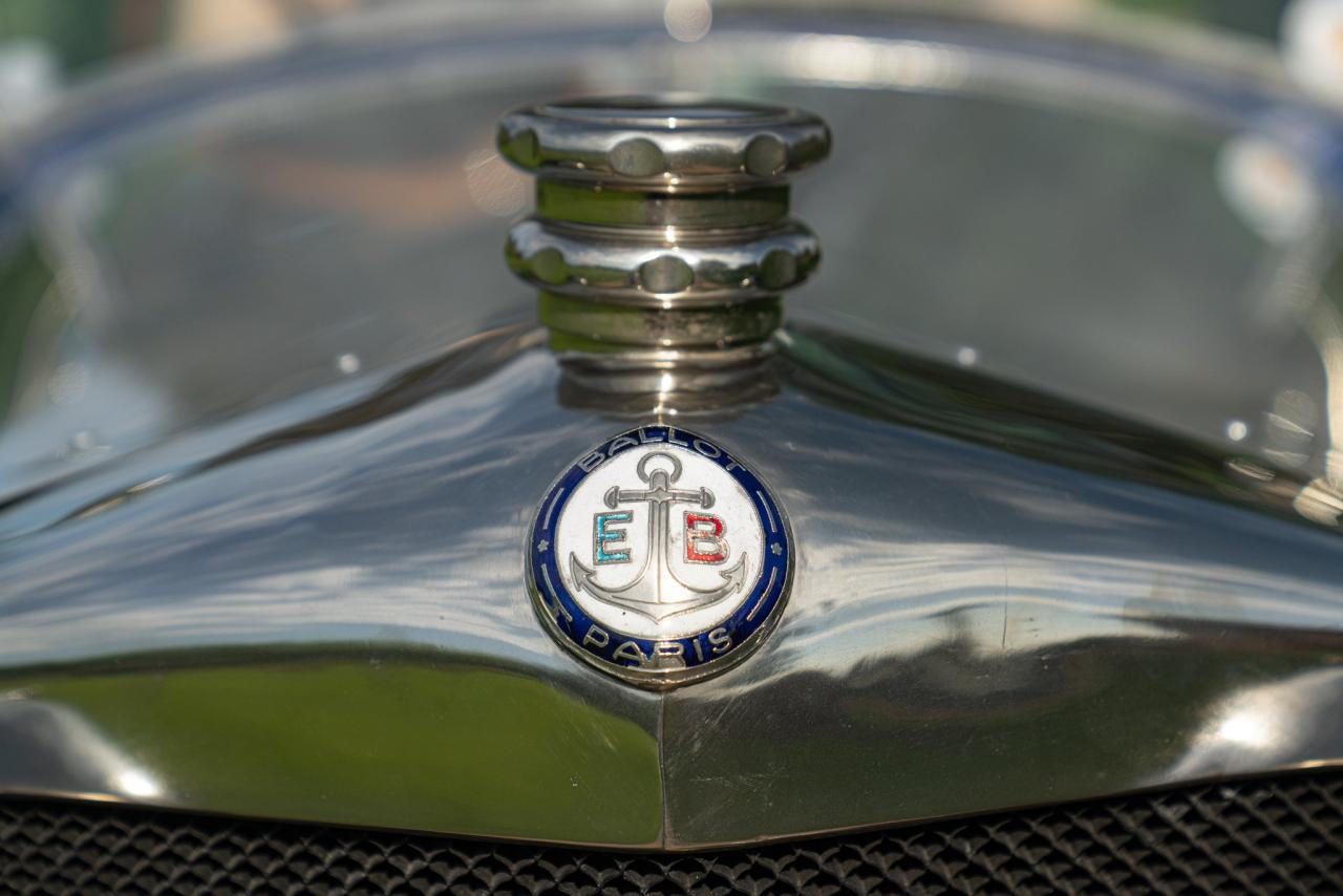 1925 Ballot 2LT TOURER &quot;BOAT TAIL&quot; BY HENRY LABOURDETTE