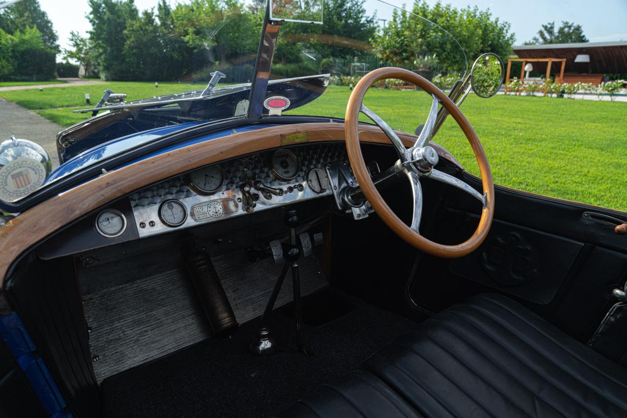 1925 Ballot 2LT TOURER &quot;BOAT TAIL&quot; BY HENRY LABOURDETTE