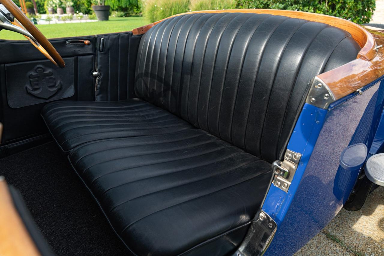 1925 Ballot 2LT TOURER &quot;BOAT TAIL&quot; BY HENRY LABOURDETTE