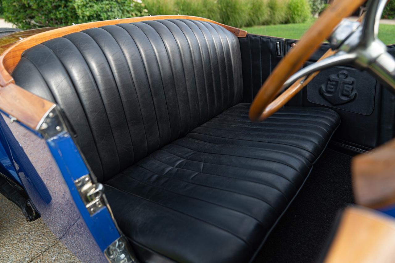 1925 Ballot 2LT TOURER &quot;BOAT TAIL&quot; BY HENRY LABOURDETTE