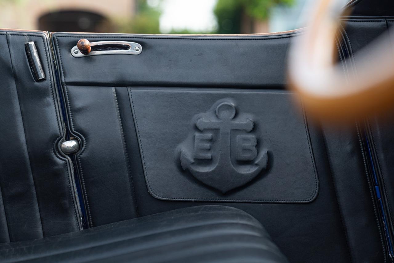 1925 Ballot 2LT TOURER &quot;BOAT TAIL&quot; BY HENRY LABOURDETTE