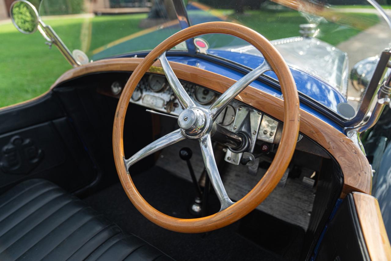 1925 Ballot 2LT TOURER &quot;BOAT TAIL&quot; BY HENRY LABOURDETTE