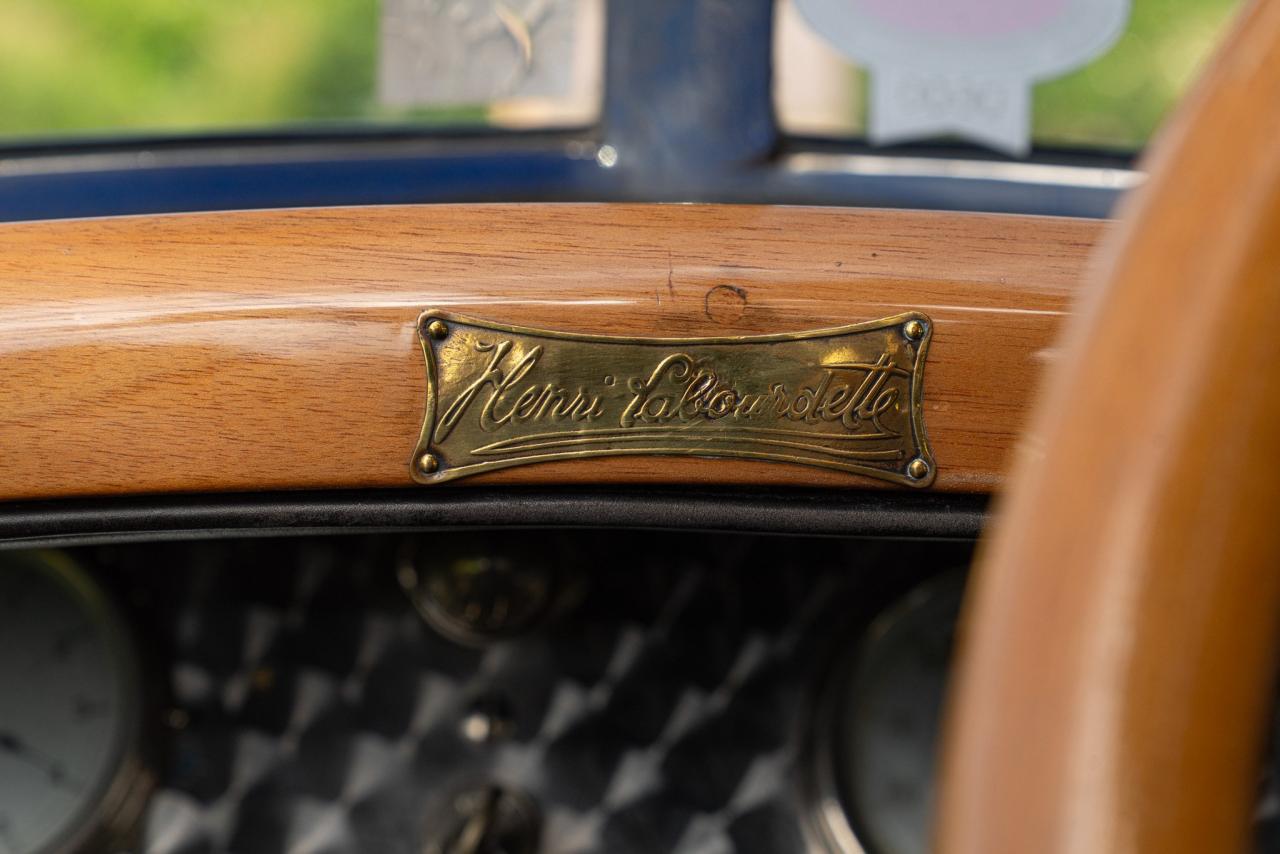 1925 Ballot 2LT TOURER &quot;BOAT TAIL&quot; BY HENRY LABOURDETTE