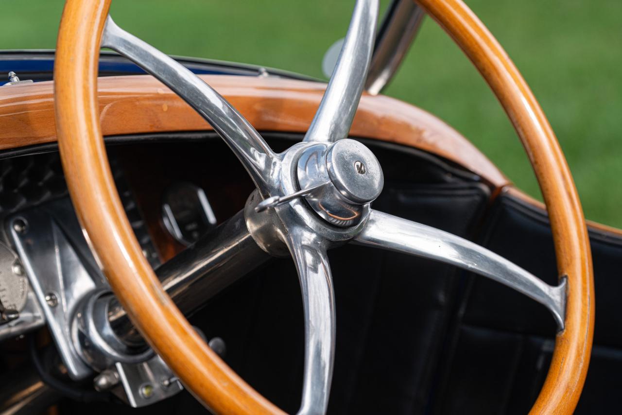 1925 Ballot 2LT TOURER &quot;BOAT TAIL&quot; BY HENRY LABOURDETTE