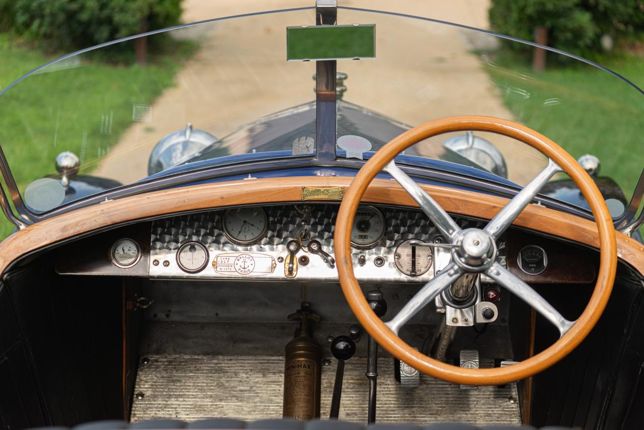 1925 Ballot 2LT TOURER &quot;BOAT TAIL&quot; BY HENRY LABOURDETTE