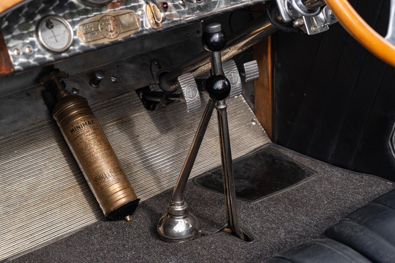 1925 Ballot 2LT TOURER &quot;BOAT TAIL&quot; BY HENRY LABOURDETTE