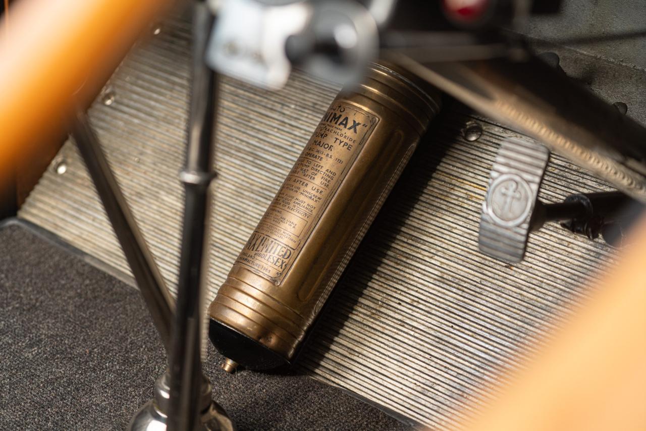 1925 Ballot 2LT TOURER &quot;BOAT TAIL&quot; BY HENRY LABOURDETTE